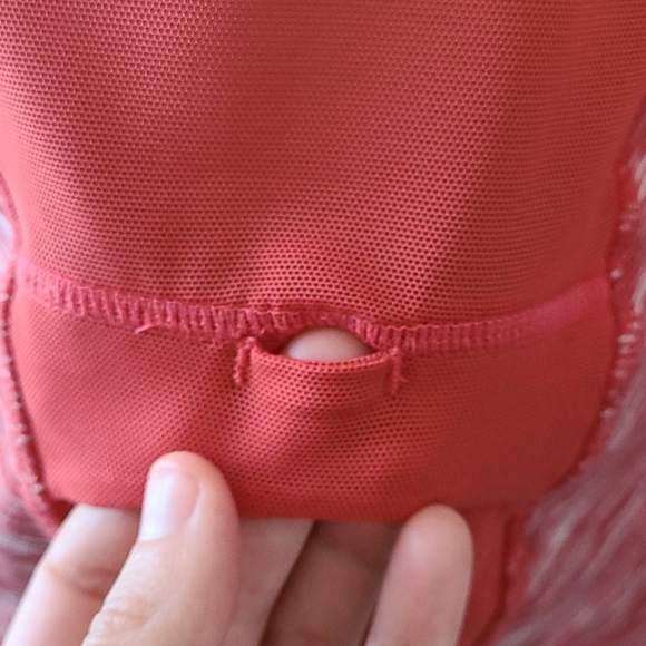 Lululemon Deep V Pink Tank Top - Picture 5 of 8